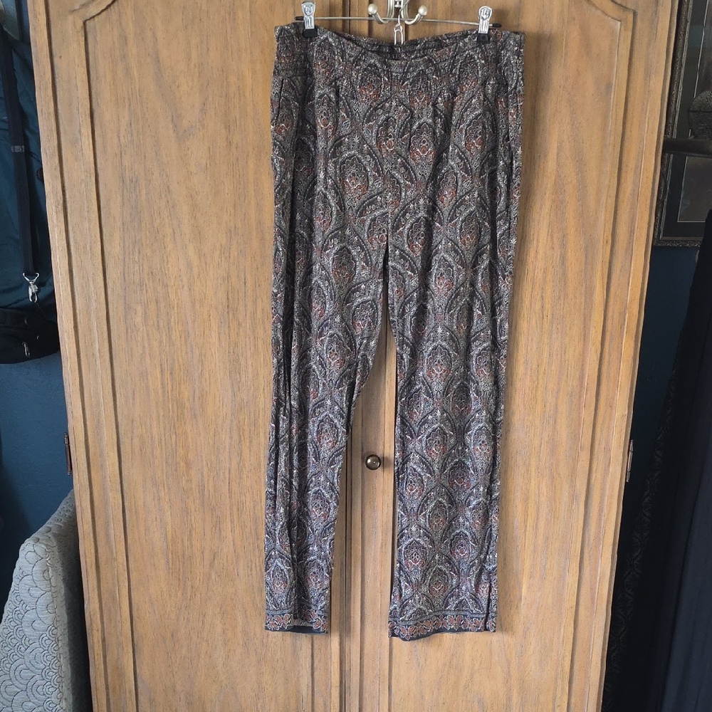 Garnet Hill, 100 % Cotton, Pockets, Size 12